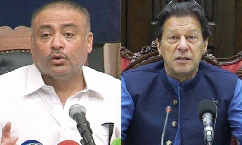 Imran Khan serves Rs10 billion defamation notice to Abdul Qadir Patel