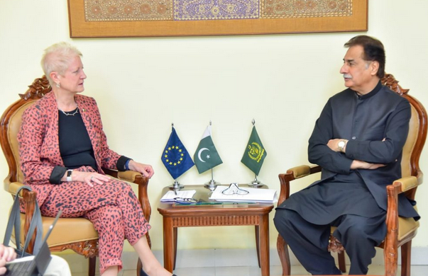 Pakistan, EU agree to further strengthen economic ties