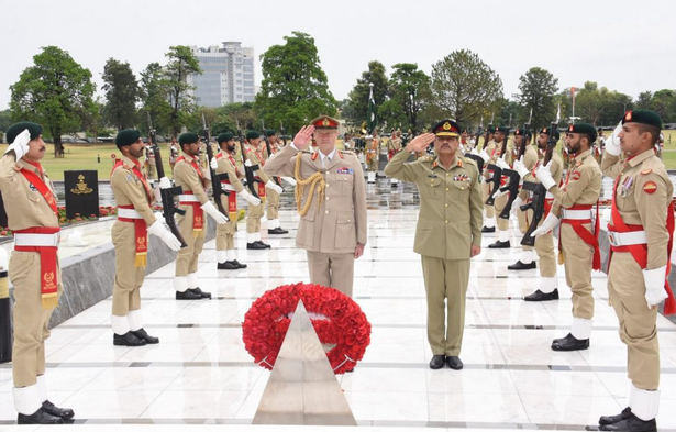 UK CGS lauds Pakistan Armed Forces’ sacrifices in fight against terrorism