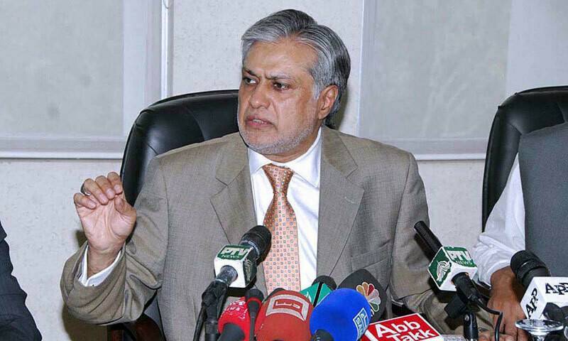 Ishaq Dar once again rules out possibility of Pakistan's default