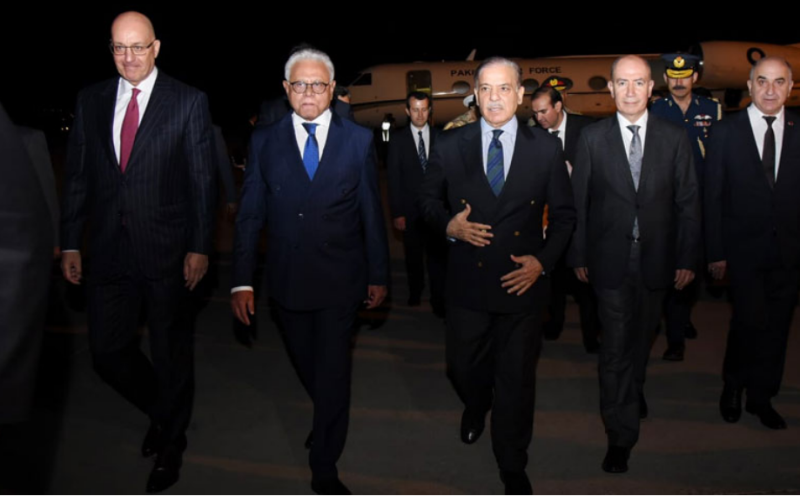 PM Shehbaz in Ankara to attend President Erdogan's inauguration