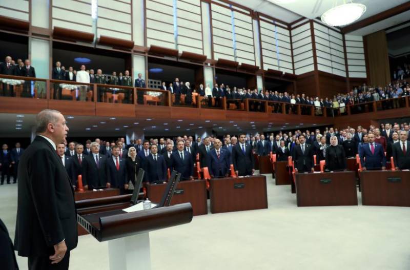 Recep Tayyip Erdogan sworn in as Türkiye's president for 3rd term