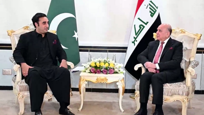 Pakistan, Iraq agree to further strengthen bilateral ties