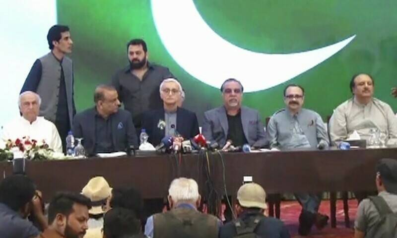 Jahangir Tareen officially launches 'Istehkam-e-Pakistan Party'