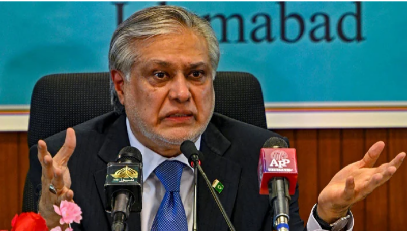 Ishaq Dar hopes 3.5% GDP growth target 'realistic and easily achievable'