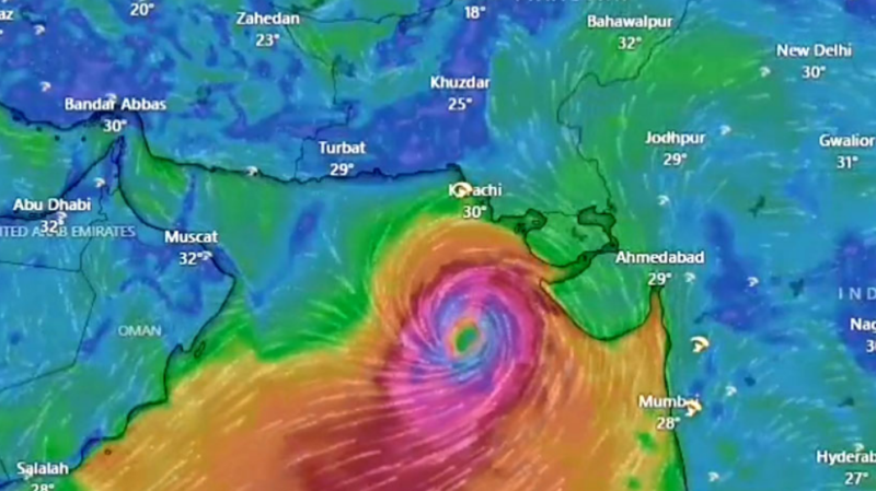 Evacuations underway as Cyclone Biparjoy moves closer to Sindh's coastal belt