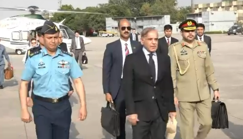 PM Shehbaz embarks on two-day official visit to Azerbaijan 