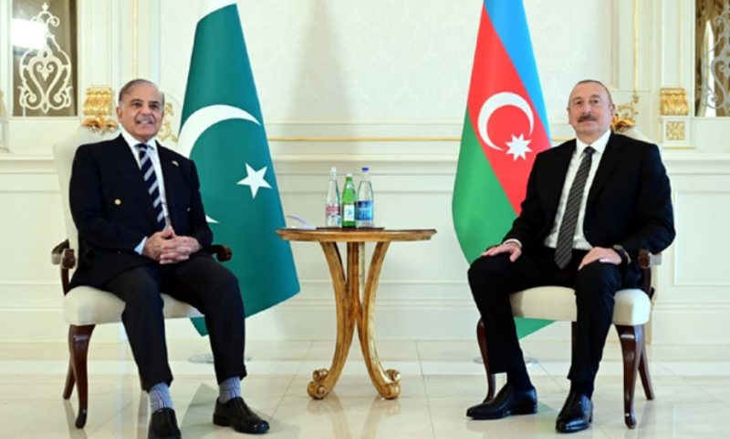 Pakistan, Azerbaijan agree to boost bilateral cooperation in diverse fields