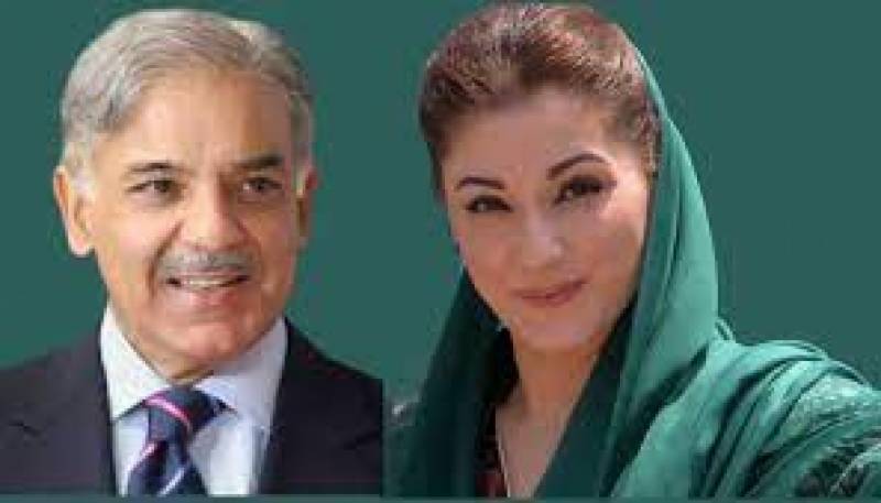 Shehbaz Sharif elected as PML-N's president, Maryam as senior vice-president