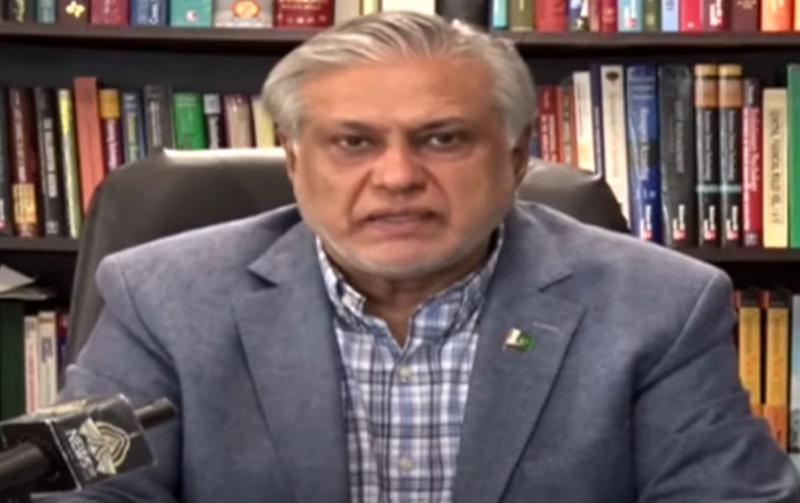 Ishaq Dar reaffirms govt's resolve to make International payments on time