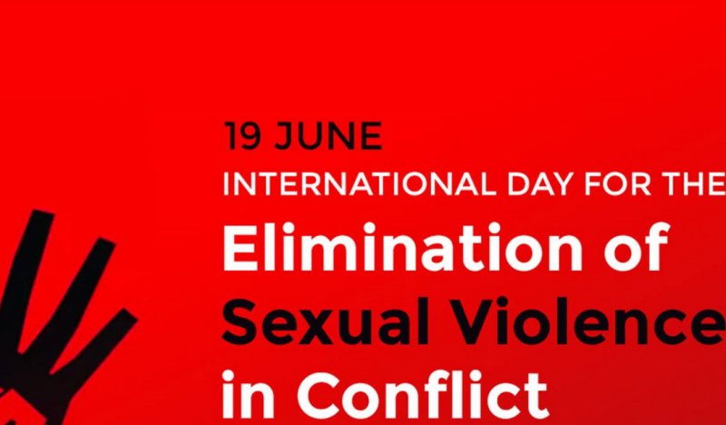 International Day for the 'Elimination of Sexual Violence in Conflict' observed