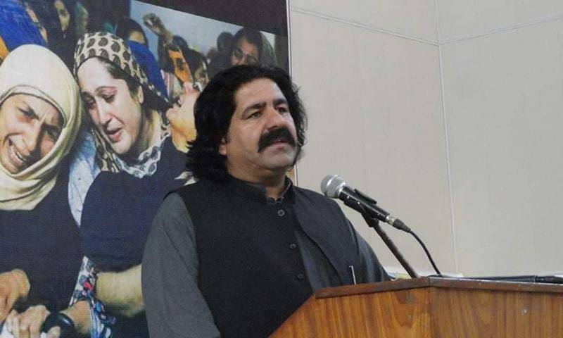 MNA Ali Wazir 'arrested' again from North Waziristan