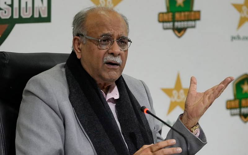 Najam Sethi quits PCB chairman race 