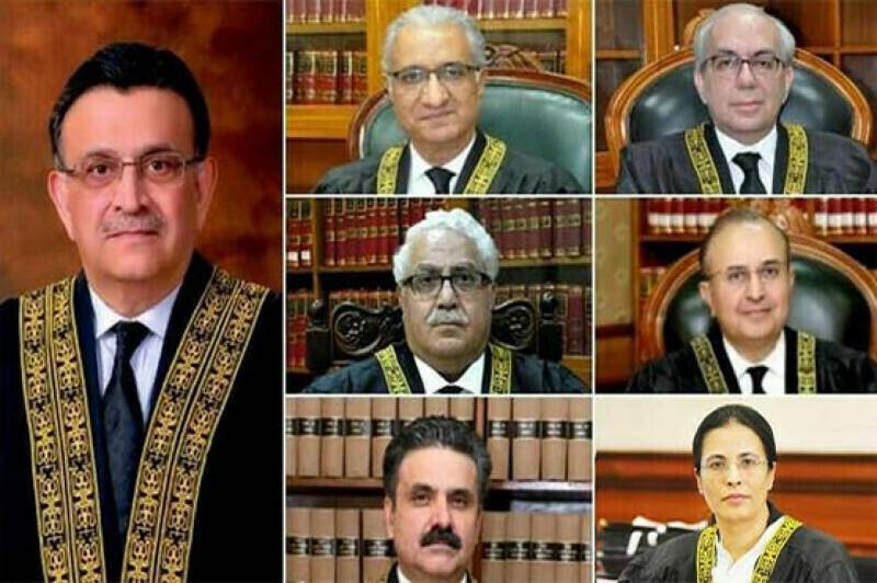 SC resumes hearing on petitions against civilian's trial in military courts 