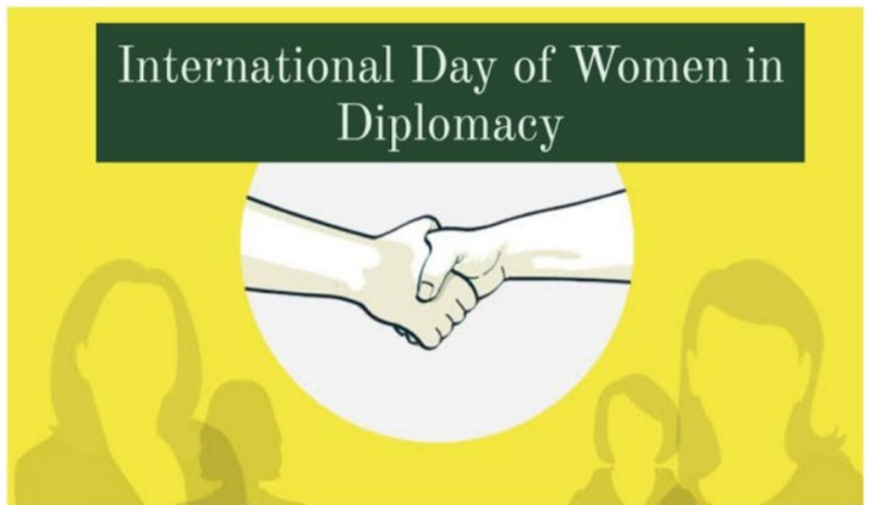 International Day of Women in Diplomacy being celebrated today