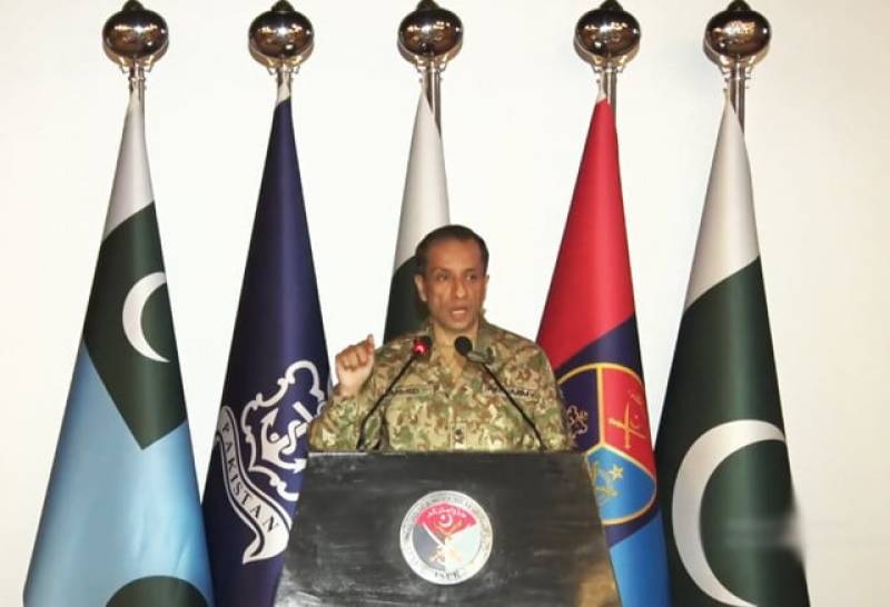 Lieutenant general among 3 officers dismissed over May 9 incidents: DG ISPR
