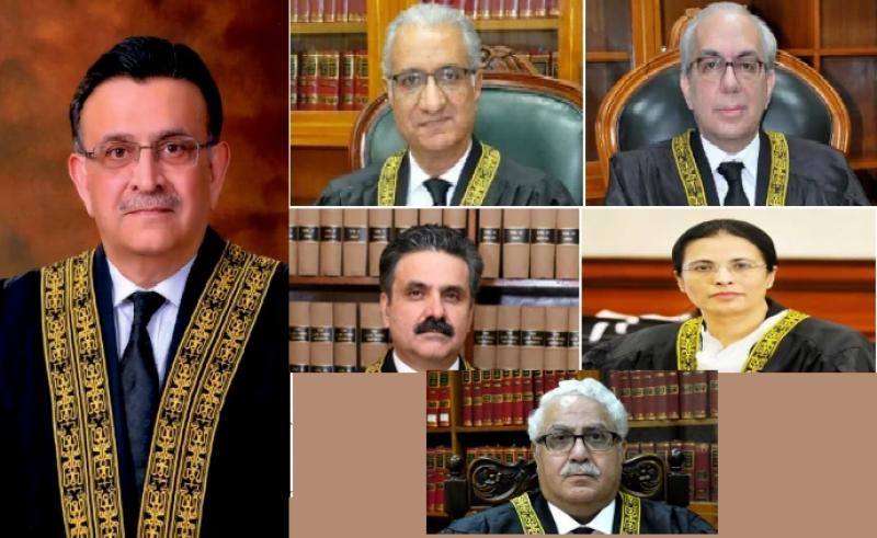 Military courts case: 6-member SC bench hears pleas after Justice Shah’s recusal