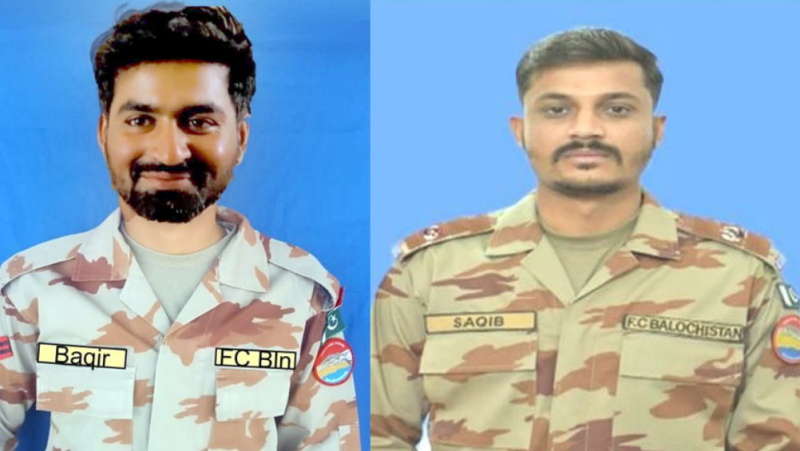 Major among 2 military personnel martyred in Balochistan terror attack: ISPR