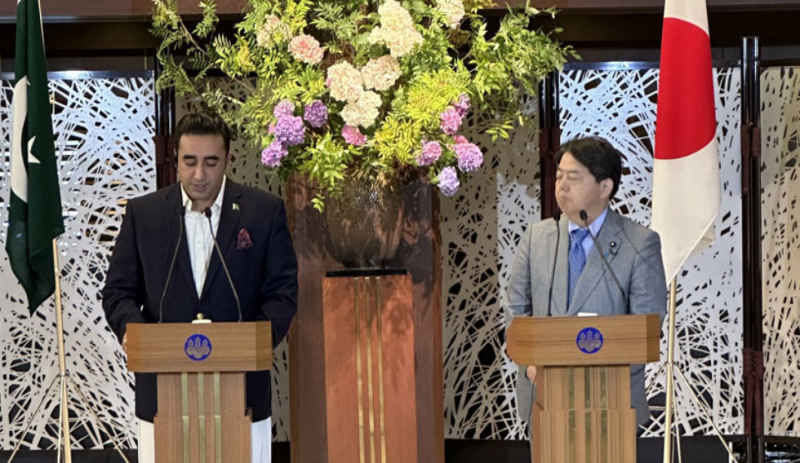 Pakistan, Japan agree to deepen bilateral relations in diverse fields