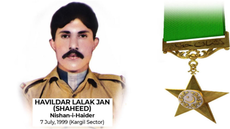 Nation pays homage to Havildar Lalak Jan on his 24th martyrdom anniversary