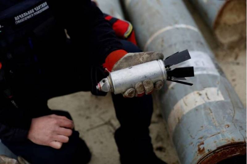 US plans to provide cluster munitions to Ukraine