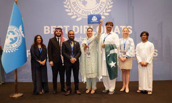 Pakistan emerges as top performer at Int’l diplomatic conference