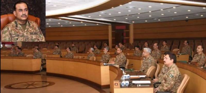 Army top brass reaffirms support to govt for economic revival