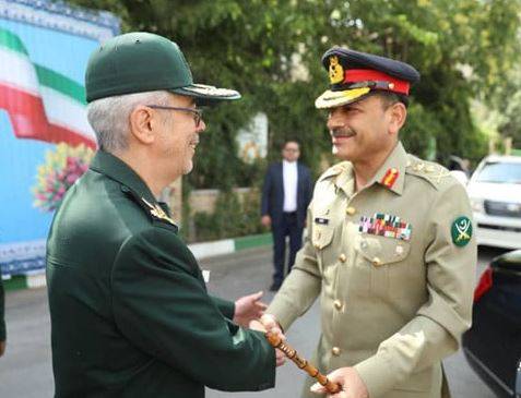 Pakistan, Iran agree to deepen security cooperation: ISPR