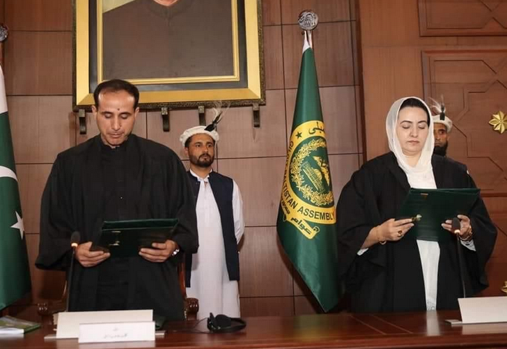 PPP's Sadia Danish elected GB Assembly's first woman Deputy Speaker 