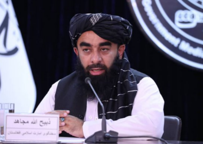 Taliban govt signed Dohal deal with US not Pakistan: Zabihullah Mujahid