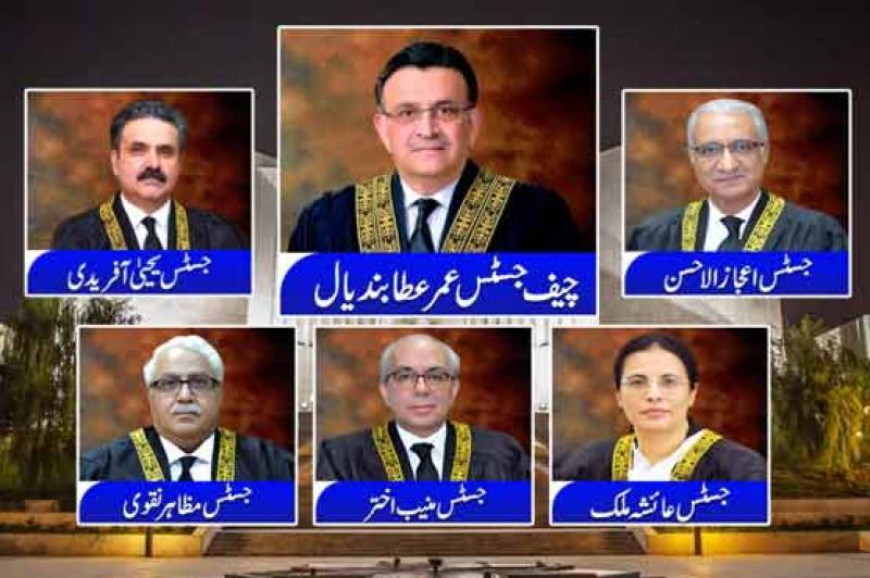 Civilians' trials in military courts case: SC rejects govt request for full court 