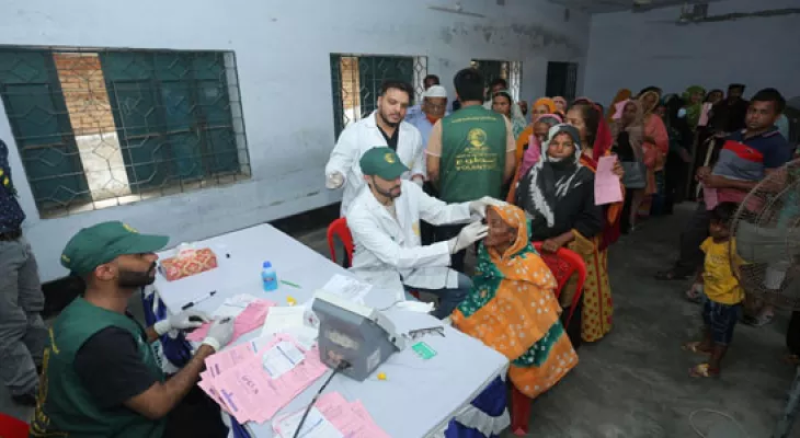 KSrelief sponsors 12 medical camps in Pakistan to combat blindness, eyes diseases