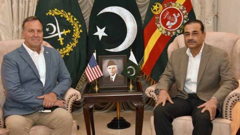 US CENTCOM chief lauds Pakistan's continued efforts for peace in region