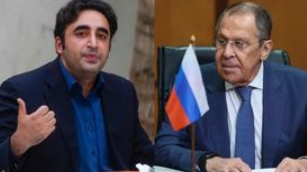 Bilawal, Russian FM Sergei Lavarov discuss bilateral cooperation in diverse areas