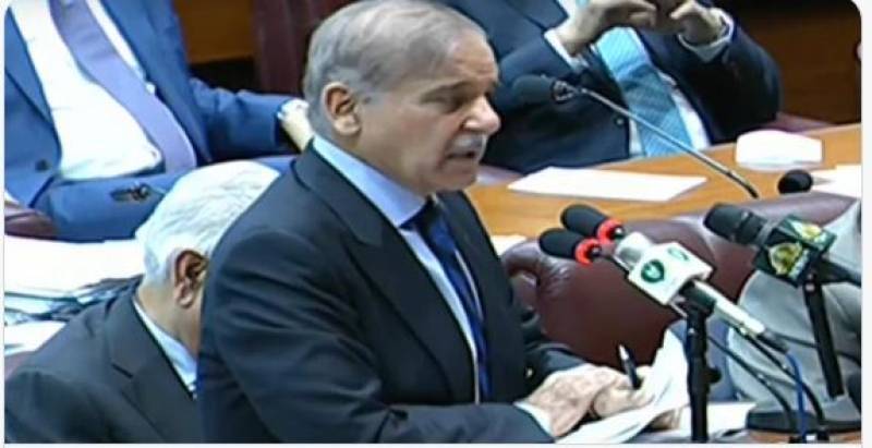 In farewell NA address, PM Shehbaz terms 16-month tenure as 'toughest trial of life'