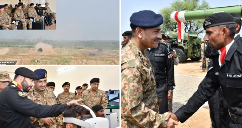 Pakistan Army alive to existing, emerging challenges: COAS Asim Munir 