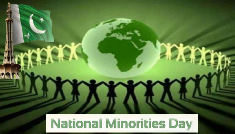 August 11: Pakistan observes National Minorities Day 