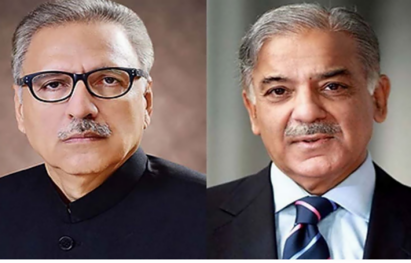 76th Independence Day: President Alvi, PM Shehbaz call for national unity