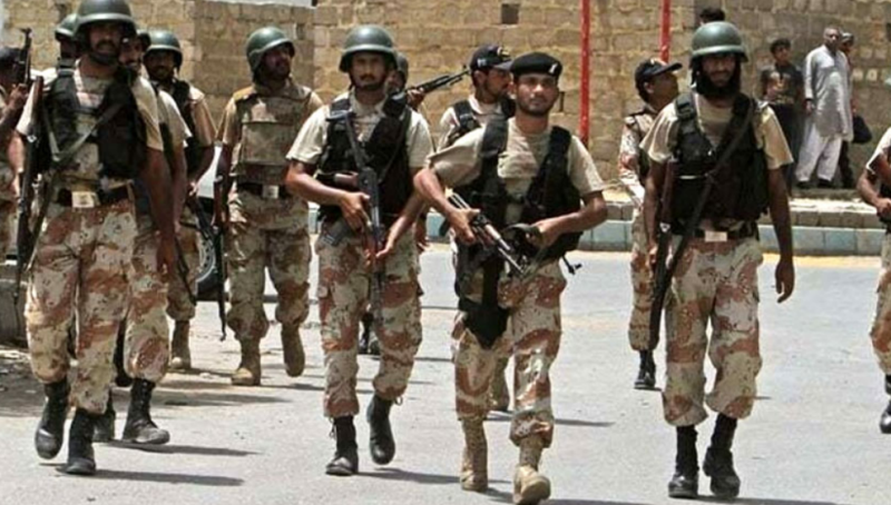 Six Indian smugglers arrested inside Pakistani territory: ISPR