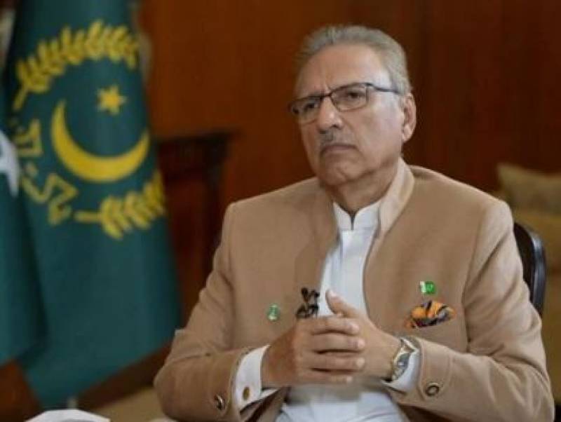 President Alvi invites CEC for meeting to fix 'appropriate date' for general elections