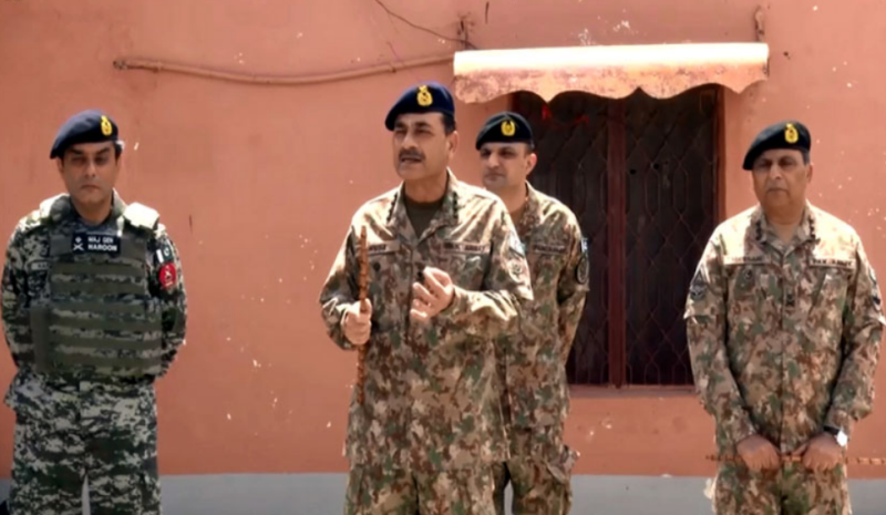 Terrorists to be hunted down till surrender to state of Pakistan: COAS Asim Munir