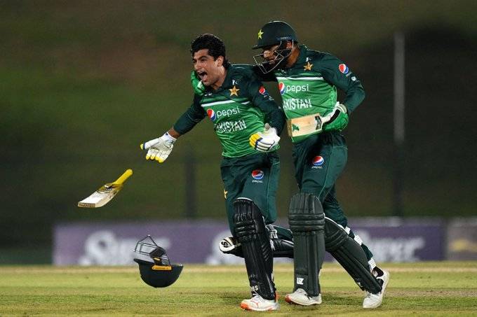 Second ODI: Pakistan defeat Afghanistan by one wicket 