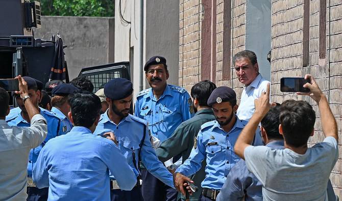 Shah Mahmood Qureshi's physical remand in cipher case extended for 3 days