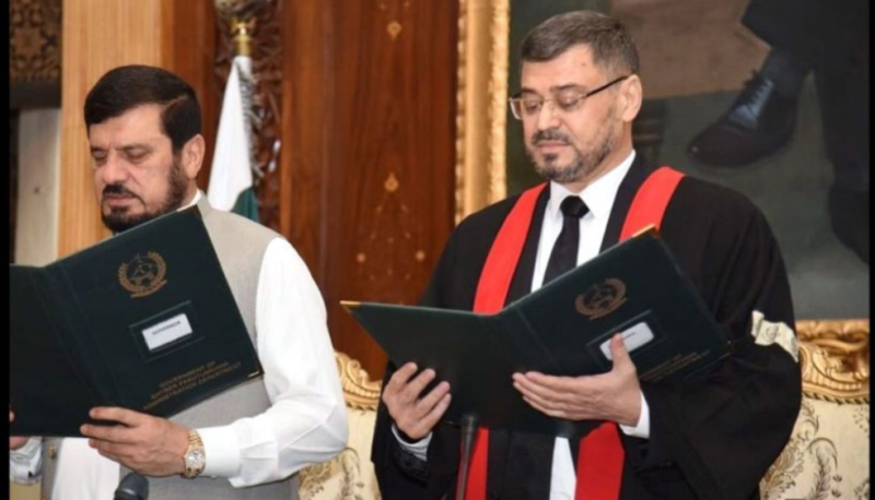 Muhammad Ibrahim Khan takes oath as PHC chief jusice