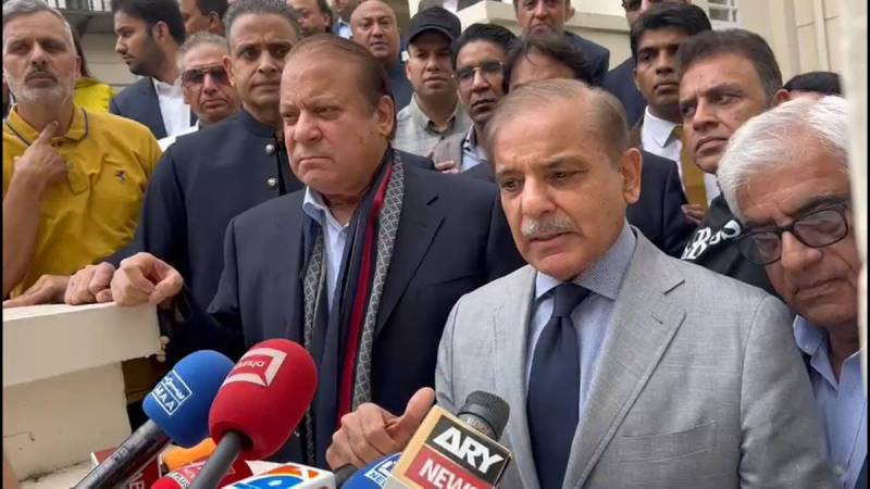 Shehbaz confirms return of Nawaz in October, but gives no clear date 