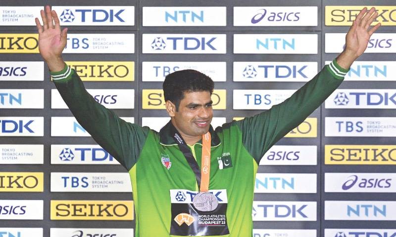 World Athletics Championship: Arshad Nadeem bags silver medal in javelin throw