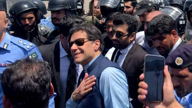 IHC suspends Imran Khan's jail sentence in Toshakhana case