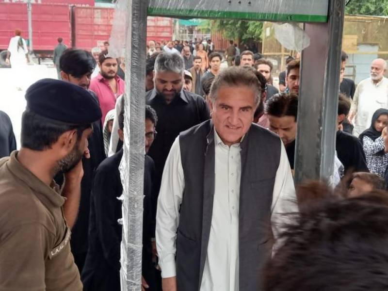 Cipher case: Shah Mahmood Qureshi sent to Adiala Jail on 14-day judicial remand 