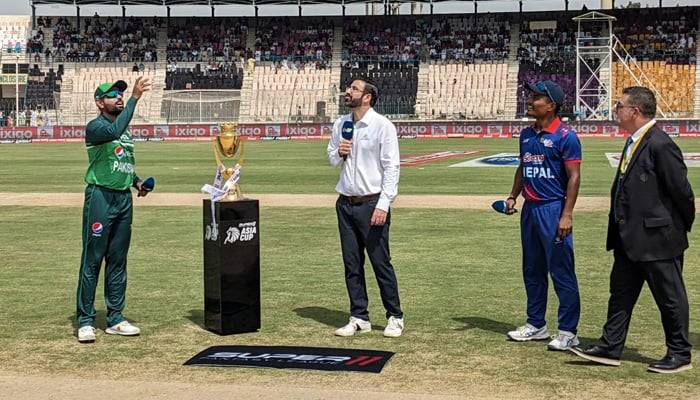 Pakistan bat first against Nepal in Asia Cup 2023 opener
