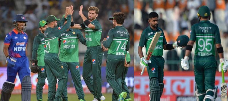  Pakistan beat Nepal by 238 runs in opening match of Asia Cup